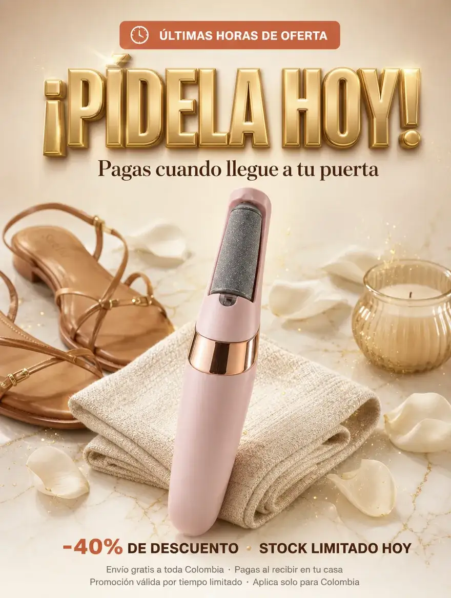 ¡Pídela hoy! Pagas cuando llegue a tu puerta. Oferta -40% por tiempo limitado. Envío gratis a toda Colombia.