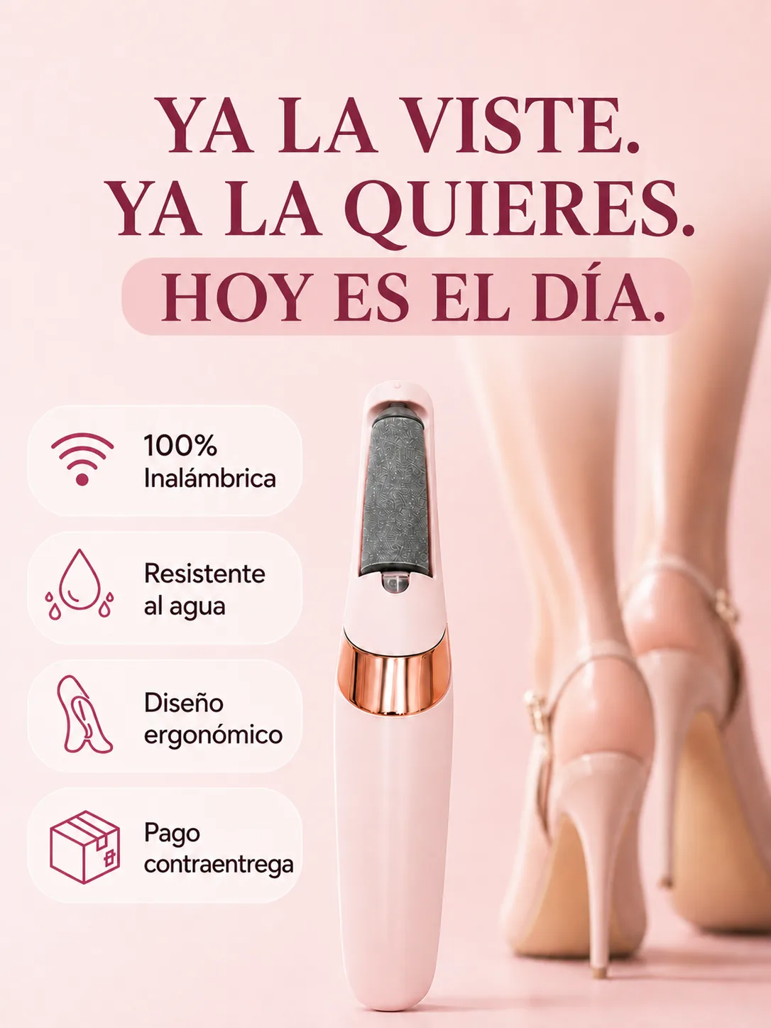 Lima Eléctrica Sedella — Pies de seda en 5 minutos